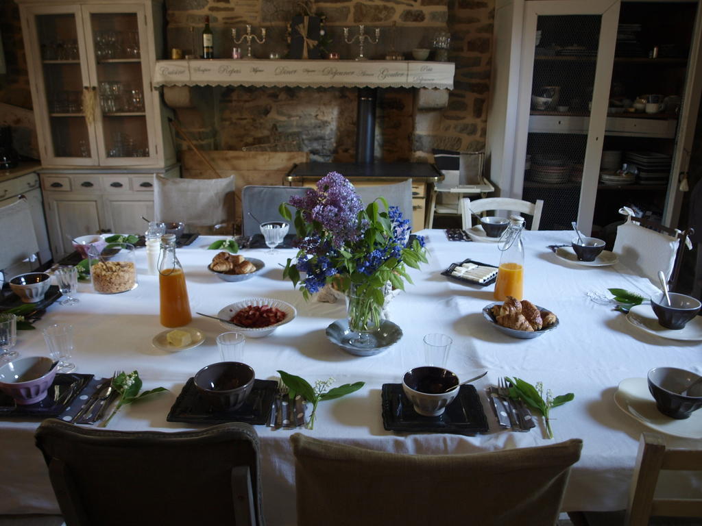 Bed and Breakfast Le Cordon Blanc-Evran Экстерьер фото